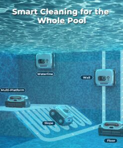 Robot vệ sinh bể bơi Sublue BN Pro