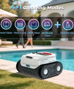Robot vệ sinh bể bơi Sublue BN Pro