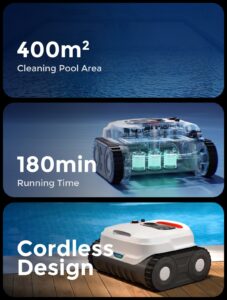 Sublue BN Pro Robotic Pool Cleaner