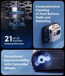 Sublue BN Pro Robotic Pool Cleaner