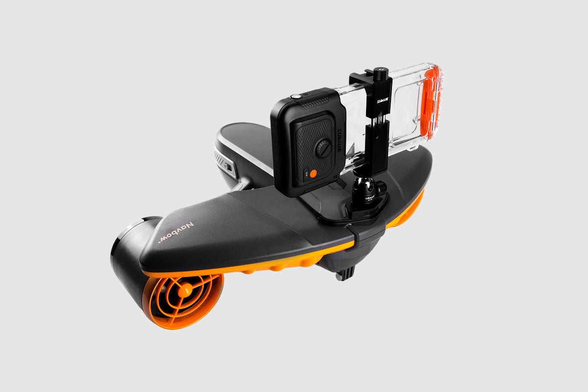 Bộ kẹp điện thoại mở rộng Sublue Navbow / Navbow+