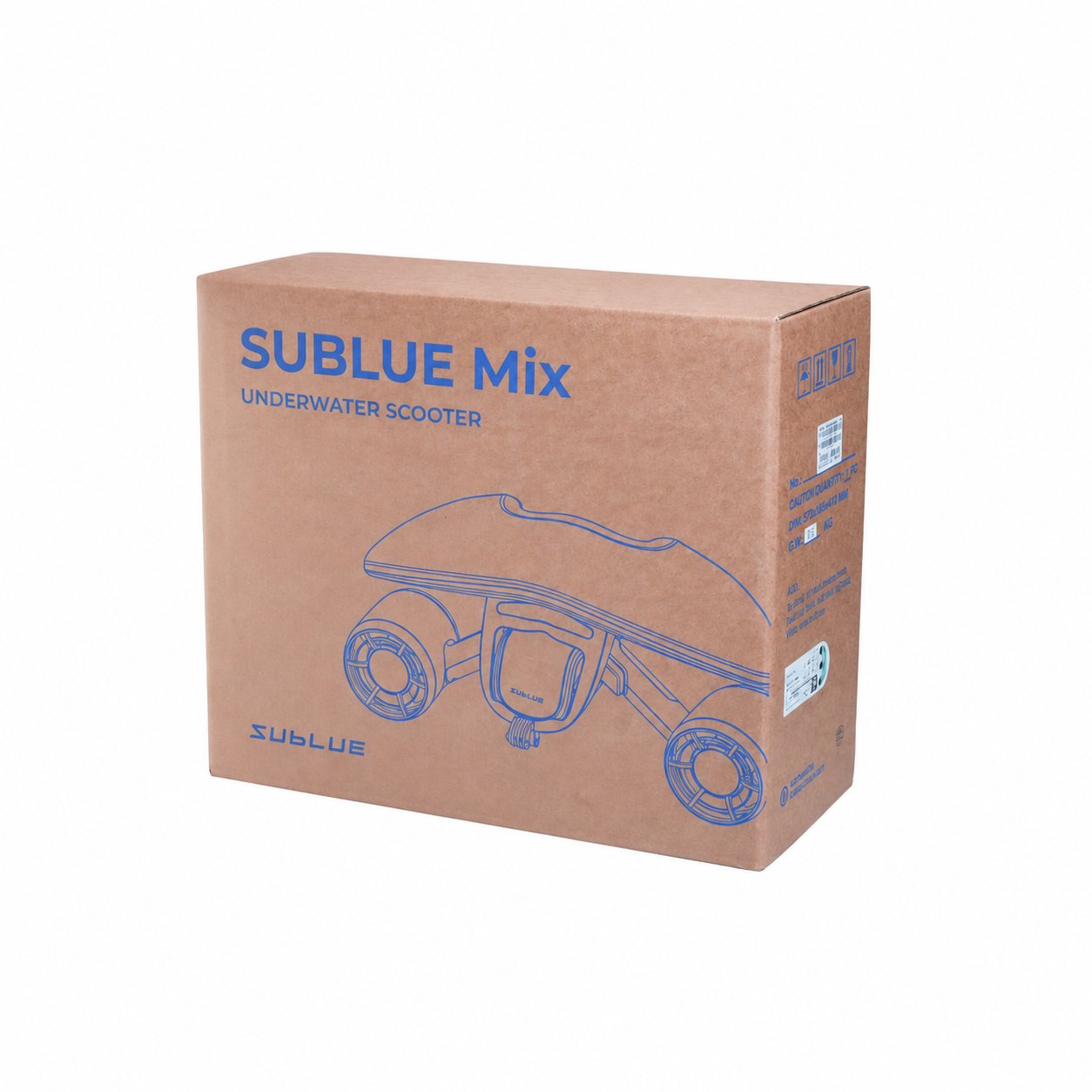 Máy kéo lặn Sublue Mix