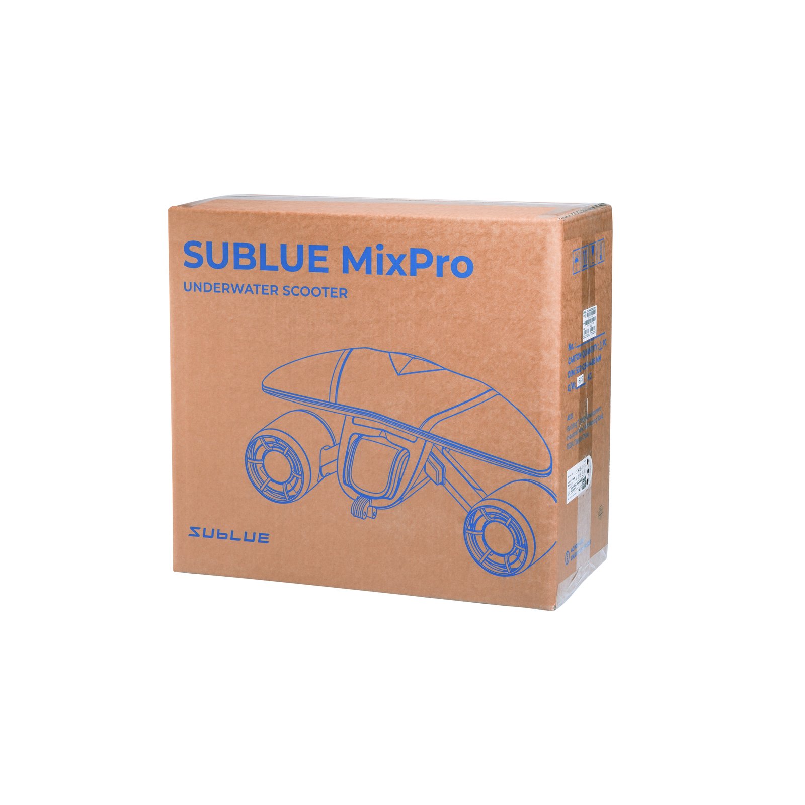 Máy kéo lặn Sublue MixPro