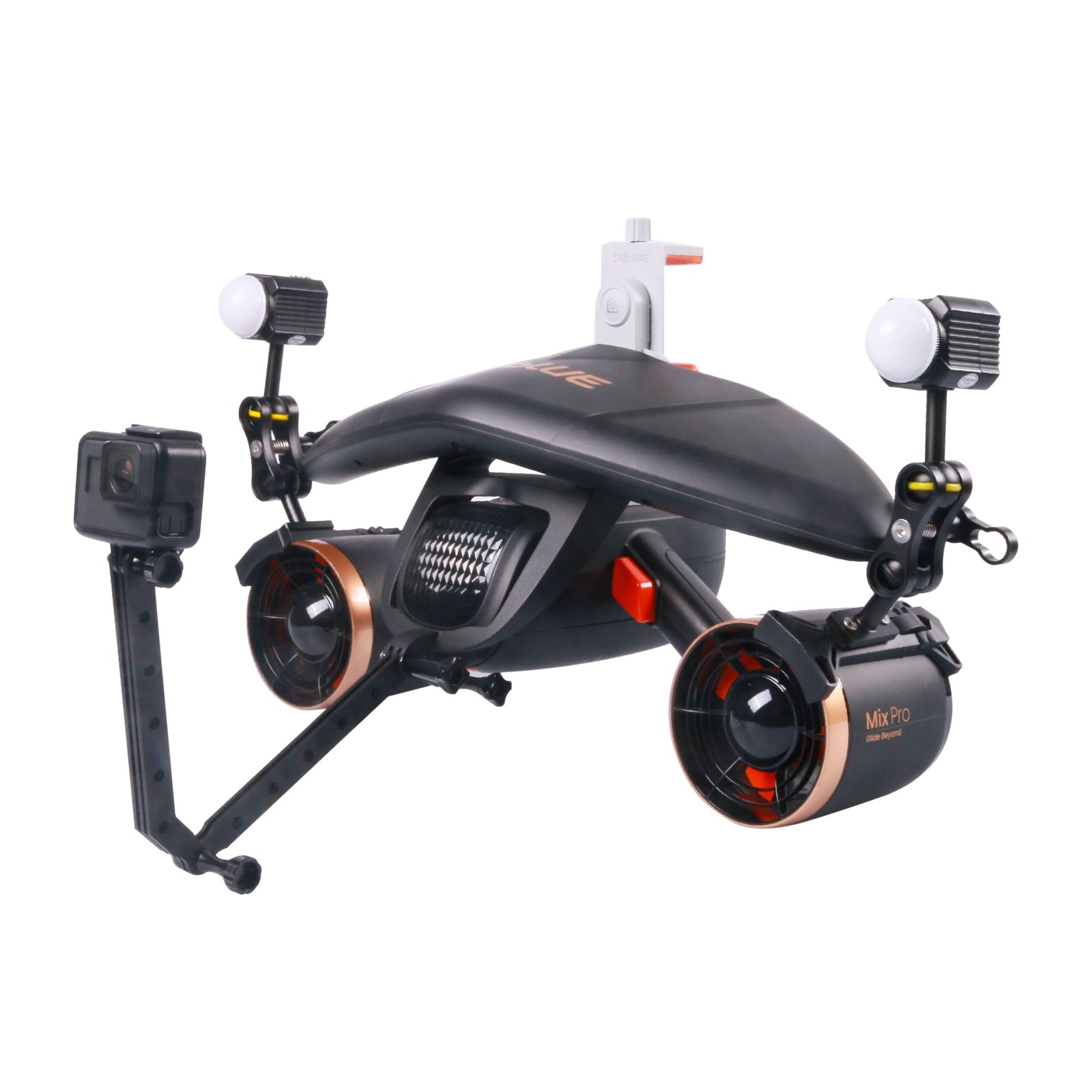 Ngàm gắn camera Sublue Mix / MixPro